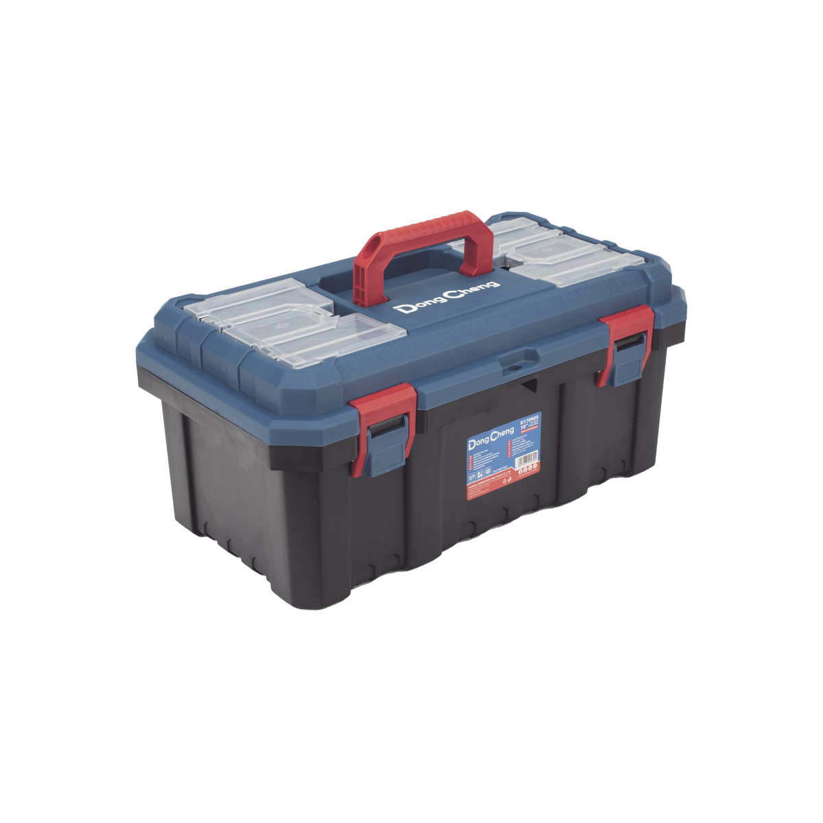 Caja de Plástico Reforzada 19 in para Herramientas Profesional DONGCHENG DNG-PBOX - Imagen 3