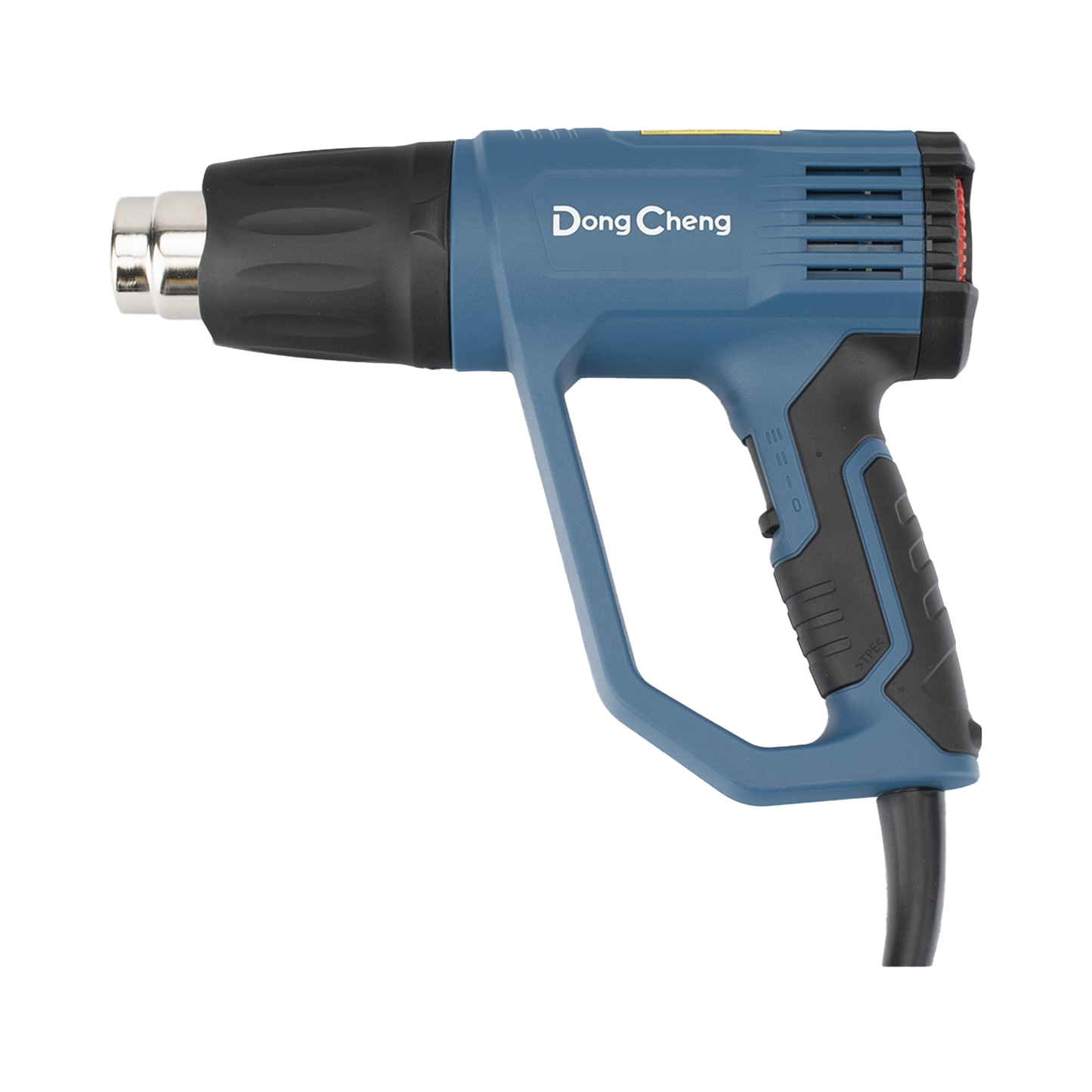 Pistola de Calor de 1600W, con 3 niveles de Temperatura variable, Incluye 2 Boquillas DONGCHENG - Imagen 1