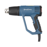 Pistola de Calor de 1600W, con 3 niveles de Temperatura variable, Incluye 2 Boquillas DONGCHENG - Imagen 1