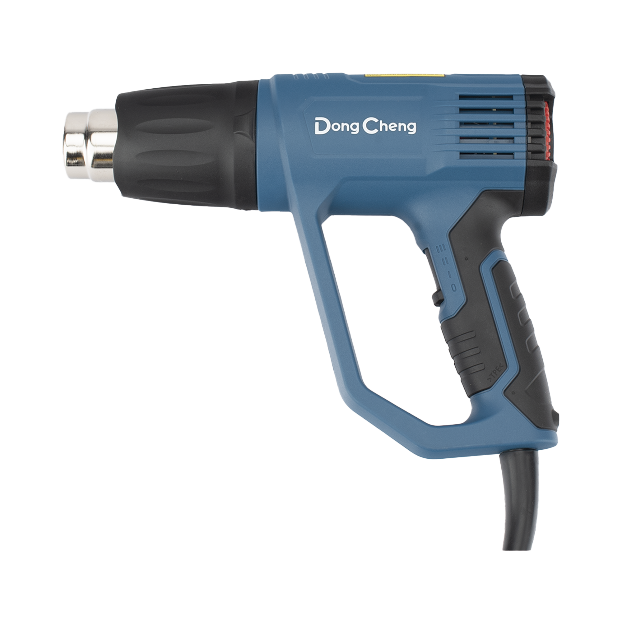Pistola de Calor de 1600W, con 3 niveles de Temperatura variable, Incluye 2 Boquillas DONGCHENG - Imagen 1