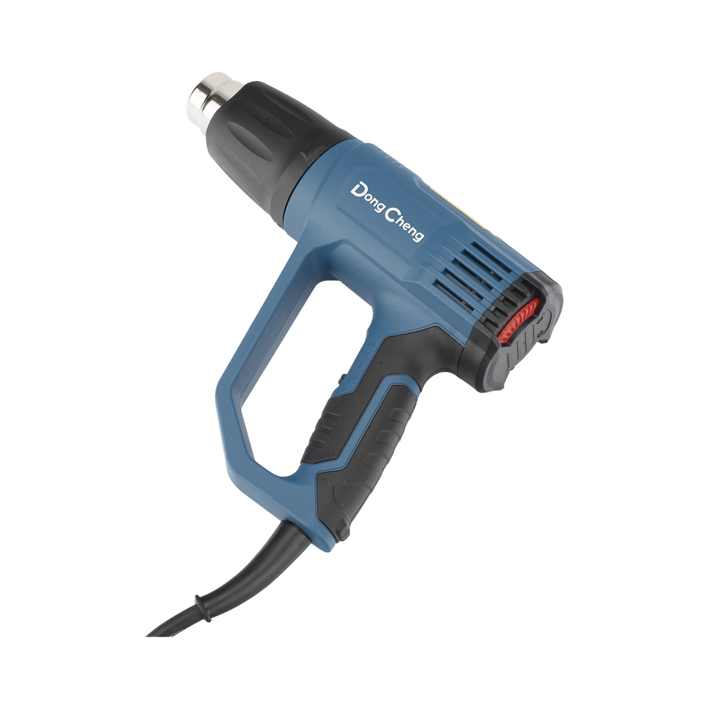 Pistola de Calor de 1600W, con 3 niveles de Temperatura variable, Incluye 2 Boquillas DONGCHENG - Imagen 2