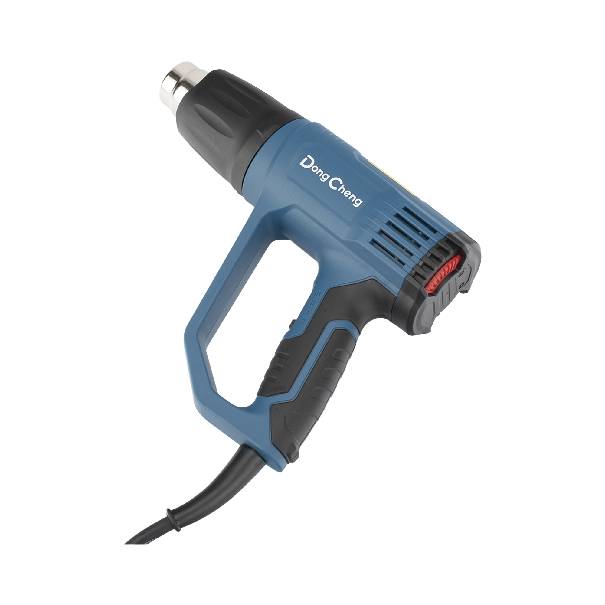 Pistola de Calor de 1600W, con 3 niveles de Temperatura variable, Incluye 2 Boquillas DONGCHENG - Imagen 2