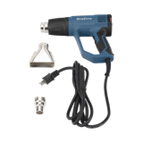 Pistola de Calor de 1600W, con 3 niveles de Temperatura variable, Incluye 2 Boquillas DONGCHENG - Imagen 4
