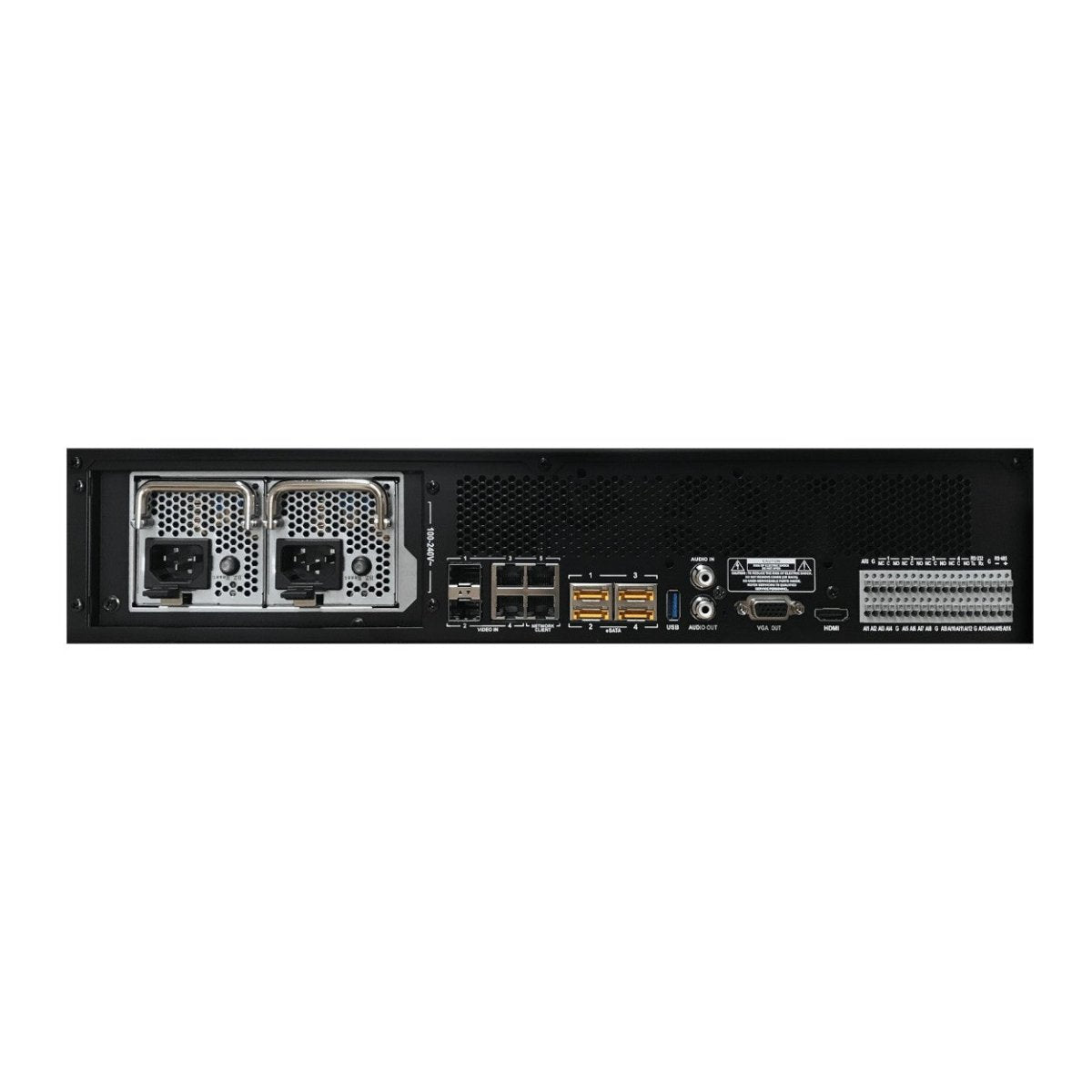 Nvr 4k 64 Canales Almacenamiento Hasta 240tb DR8564D - SILYMX