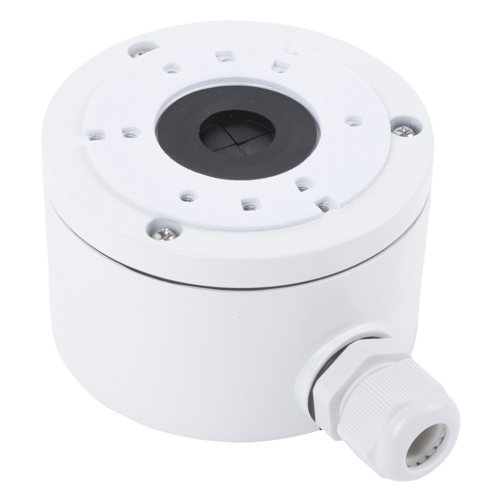 Caja de Conexiones de Metal / Extra Grande / Compatible con DS-2CD20XX, B8-TURBOXX, E8-TURBOXX**, LE7-TURBOXX, LB7-TURBOXX, ** SYSCOM VIDEO - Imagen 2