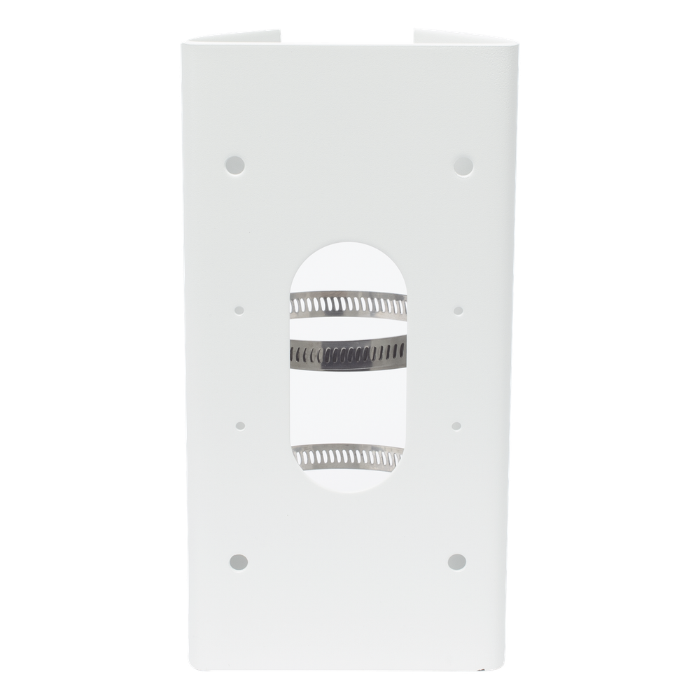 Montaje Vertical para Poste / Material de Acero Inoxidable HIKVISION - Imagen 1
