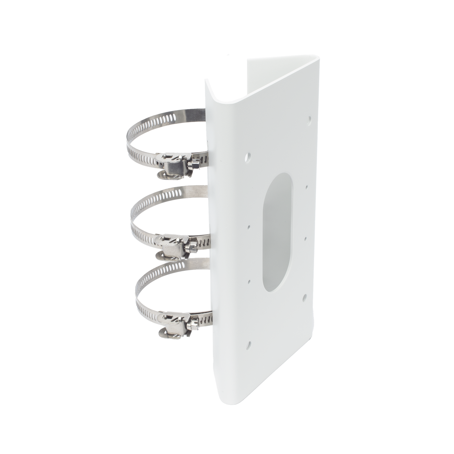 Montaje Vertical para Poste / Material de Acero Inoxidable HIKVISION - Imagen 2