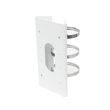 Montaje Vertical para Poste / Material de Acero Inoxidable HIKVISION - Imagen 3