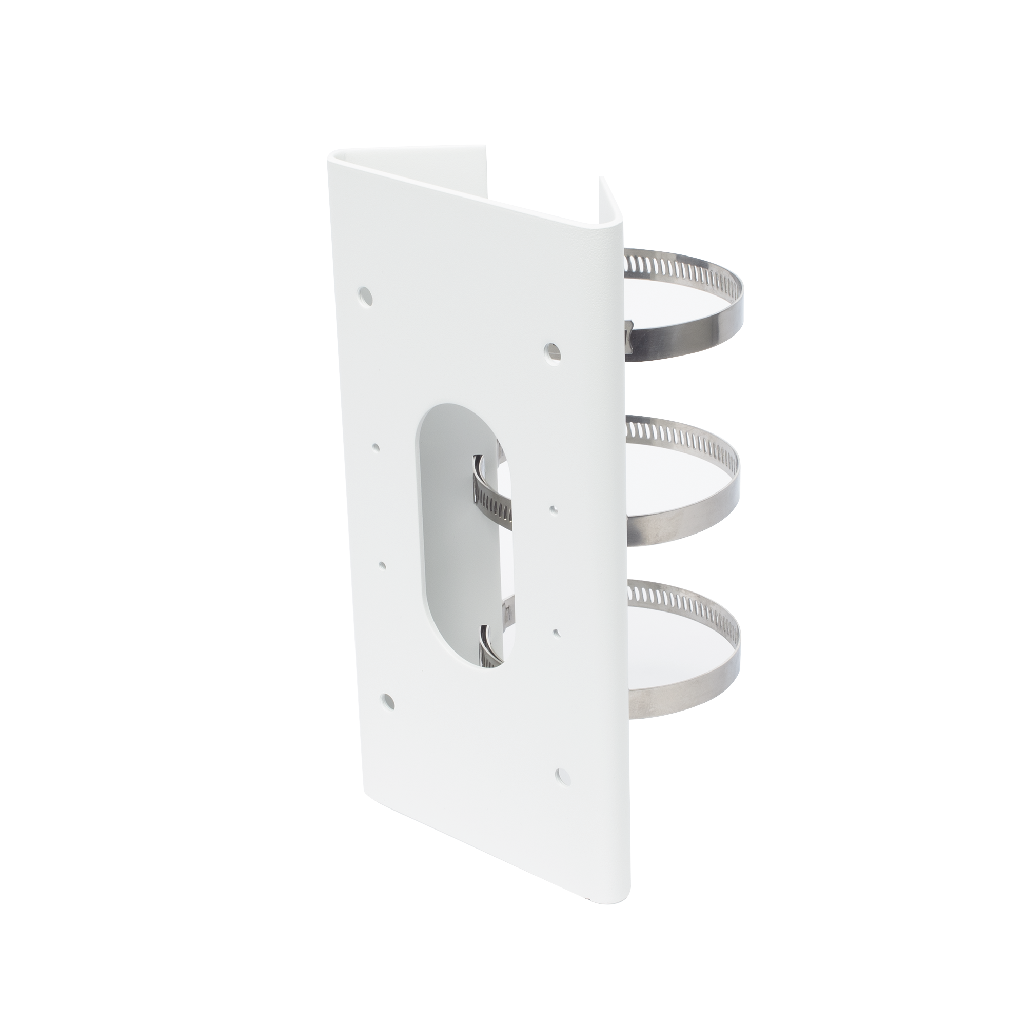 Montaje Vertical para Poste / Material de Acero Inoxidable HIKVISION - Imagen 3