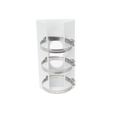 Montaje Vertical para Poste / Material de Acero Inoxidable HIKVISION - Imagen 4