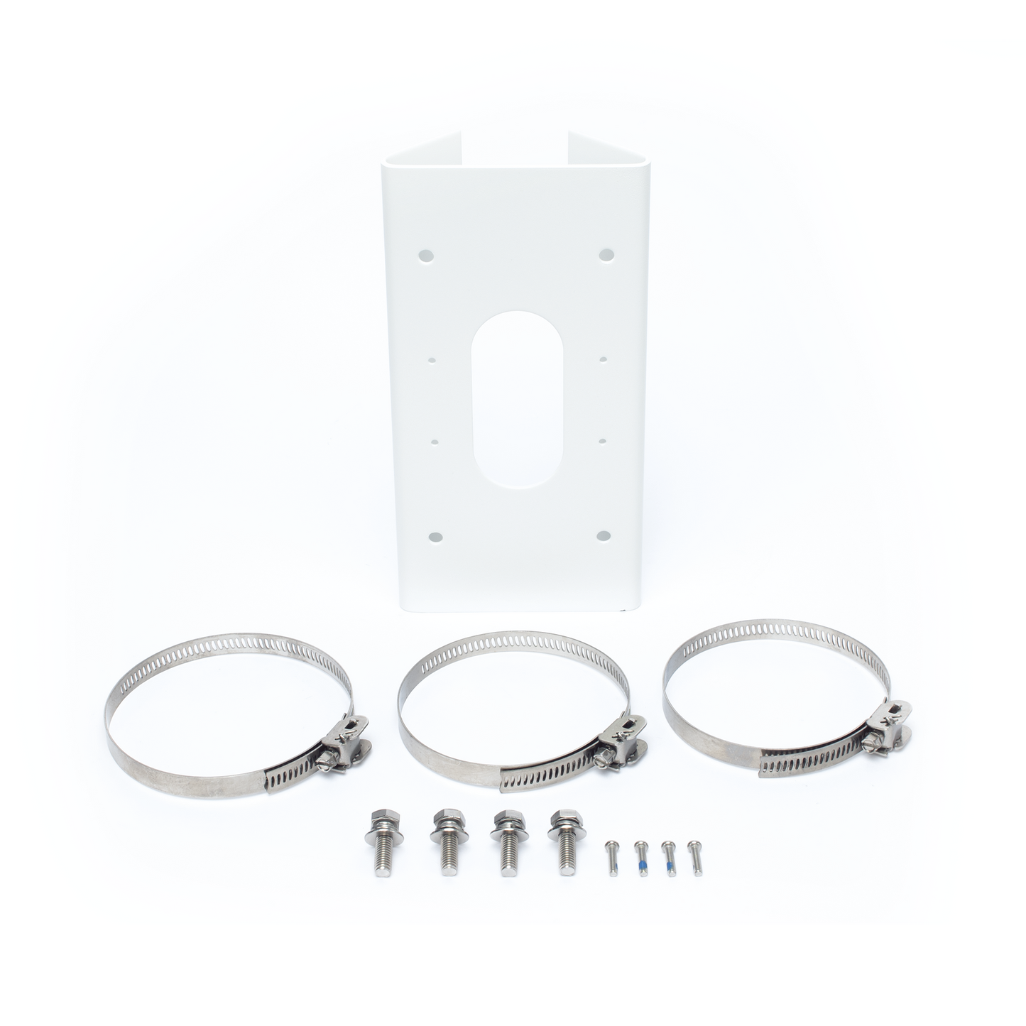 Montaje Vertical para Poste / Material de Acero Inoxidable HIKVISION - Imagen 5