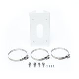 Montaje Vertical para Poste / Material de Acero Inoxidable HIKVISION - Imagen 5