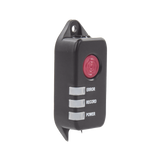 Botón de pánico para Activación de Alarma de Emergencia / Compatible con DVR´s Móviles HIKVISION - Imagen 1