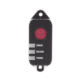 Botón de pánico para Activación de Alarma de Emergencia / Compatible con DVR´s Móviles HIKVISION - Imagen 2