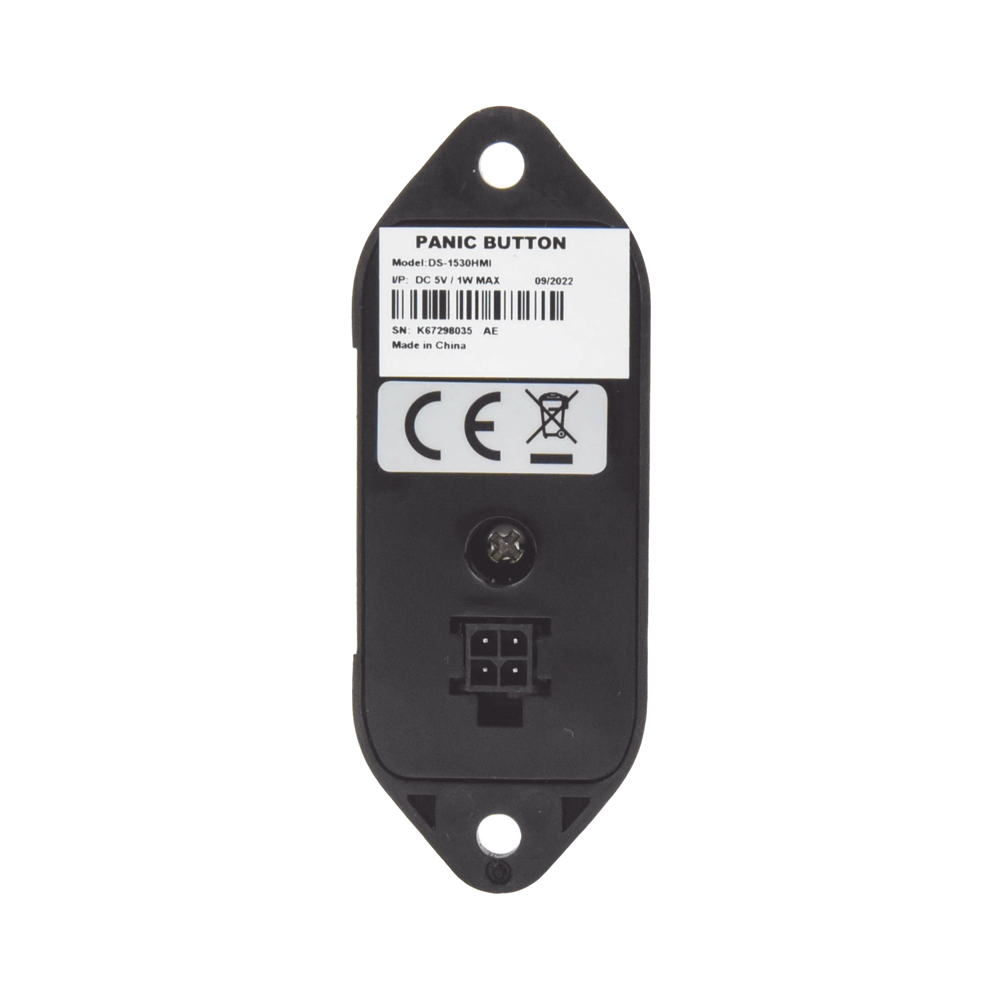 Botón de pánico para Activación de Alarma de Emergencia / Compatible con DVR´s Móviles HIKVISION - Imagen 4