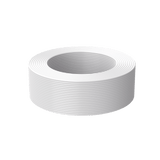 Bobina de 100 Metros (328.08 Pies) de Cable Multifilar / CCA / 4 x 22 AWG / Color Blanco / PVC / CCAM / Uso en Interior / Aplicaciones en Alarmas - Automatización HIKVISION - Imagen 1
