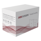 Placa de Pared / 1 Puerto / 114x70x10 mm / UL 94 V-0 / Blanco / 20 Piezas / ABS HIKVISION - Imagen 2