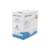 Cables Categoria 5eHIKVISIONDS-1LN5E-SBBobina Cable UTP Cat5E 305m (1000ft) Interior 100% Cobre Azul Hikvision DS - 1LN5E - SB - SILYMX