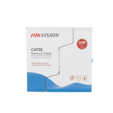 Cables Categoria 5eHIKVISIONDS-1LN5E-SBBobina Cable UTP Cat5E 305m (1000ft) Interior 100% Cobre Azul Hikvision DS - 1LN5E - SB - SILYMX