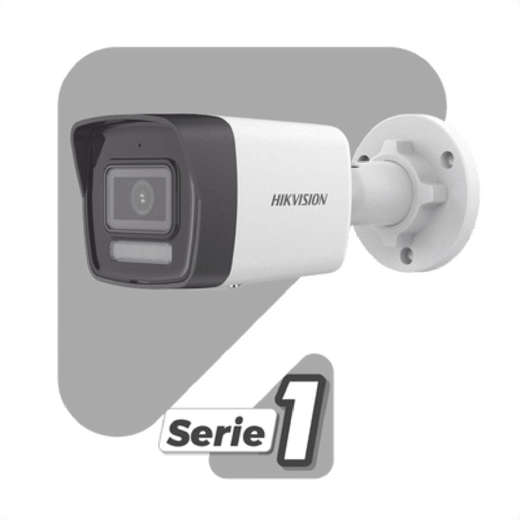 Bala IP 2 MP / Dual Light 30 m / AcuSense Lite / Micrófono / IP67 / PoE HIKVISION - Imagen 1