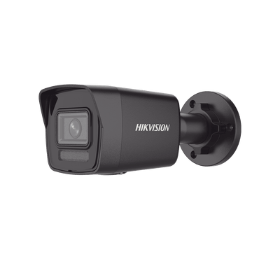 Camaras IP BalaHIKVISIONDS-2CD1043G2-LIUF/BLACKCamara Bala IP 4MP AcuSense Lite Dual Light Microfono IR 30m Lente 2.8mm PoE Hikvision DS - 2CD1043G2 - LIUF/BLACK - SILYMX