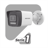 Camaras IP BalaHIKVISIONDS-2CD1063G2-LIU(F)Cámara Bala IP 6MP AcuSense Dual Light IR 30m Micrófono Integrado PoE Exterior Hikvision DS - 2CD1063G2 - LIU(F) - SILYMX