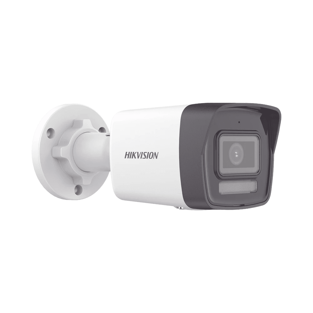 Camaras IP BalaHIKVISIONDS-2CD1063G2-LIU(F)Cámara Bala IP 6MP AcuSense Dual Light IR 30m Micrófono Integrado PoE Exterior Hikvision DS - 2CD1063G2 - LIU(F) - SILYMX