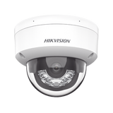 Dual Light Domo IP 6 Megapixel Lente 2.8 mm 30 mts IR + 30 mts Luz Blanca Micrófono Integrado ACUSENSE Lite Exterior IP67 H.265 PoE ONVIF DS-2CD1163G2-LIU HIKVISION - Imagen 3