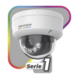 Camaras IP DomoHIKVISIONDS-2CD1167G2H-LIUFCámara Domo IP 6MP Lente 2.8mm AcuSense Lite ColorVu Exterior IP67 Hikvision DS - 2CD1167G2H - LIUF - SILYMX