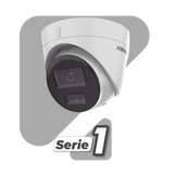 Camaras IP TurretHIKVISIONDS-2CD1323G2-LIUFCamara Turret IP 2MP Dual Light Lente 2.8mm IR 30m Microfono AcuSense Lite PoE Hikvision DS - 2CD1323G2 - LIUF - SILYMX