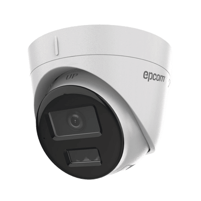 Camaras IP TurretHIKVISIONDS-2CD1323G2-LIUFCamara Turret IP 2MP Dual Light Lente 2.8mm IR 30m Microfono AcuSense Lite PoE Hikvision DS - 2CD1323G2 - LIUF - SILYMX