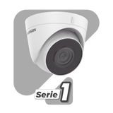 Camaras IP TurretHIKVISIONDS-2CD1343G0-I(C)Camara Turret IP 4MP IR 30m PoE WDR 120dB Lente 2.8mm Hikvision DS - 2CD1343G0 - I(C) - SILYMX