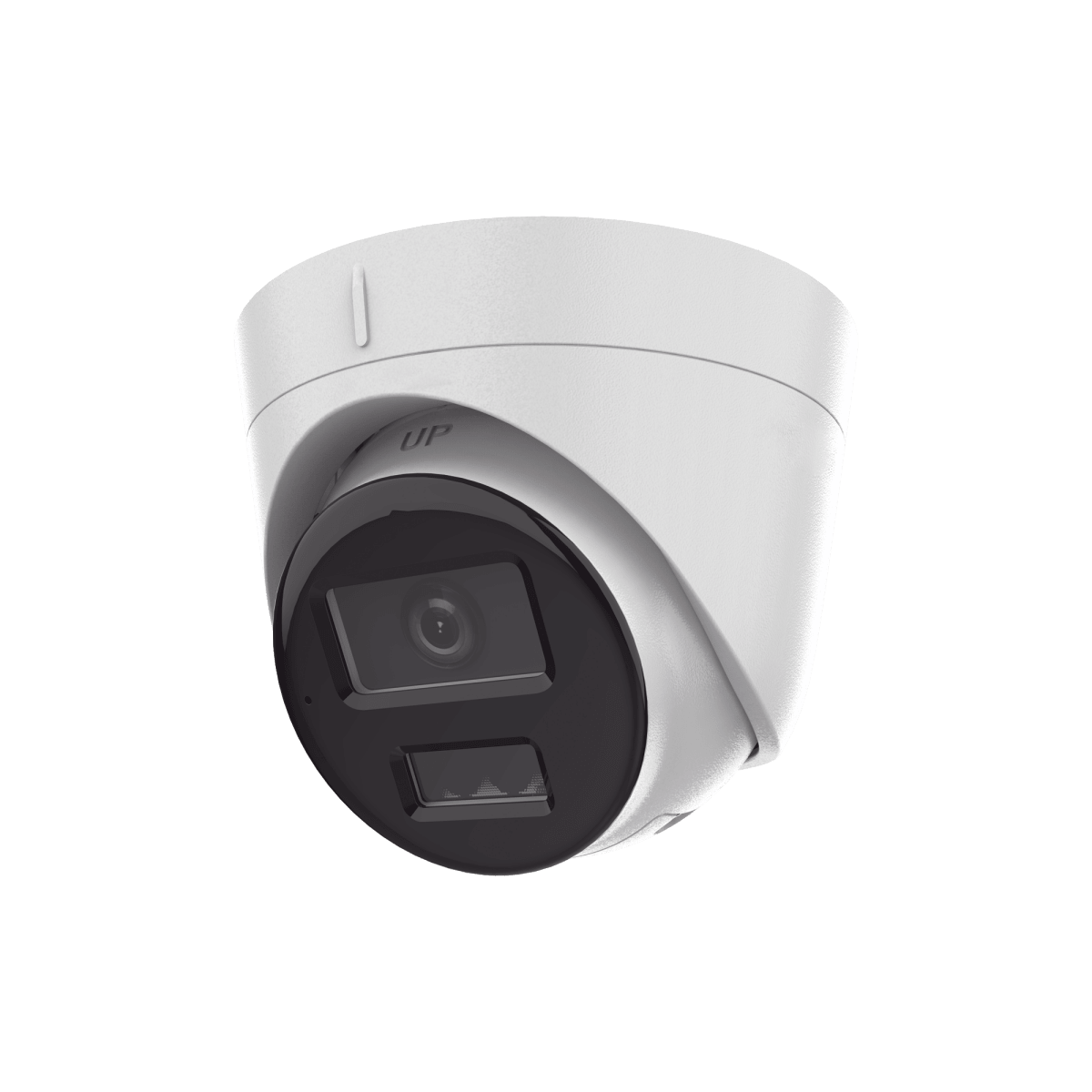 Camaras IP DomoHIKVISIONDS-2CD1343G2-LIUF/NEUCamara Turret IP 4MP Dual Light AcuSense Microfono Integrado IR 30m PoE Exterior Hikvision DS - 2CD1343G2 - LIUF/NEU - SILYMX