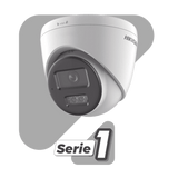Camaras IP TurretHIKVISIONDS-2CD1363G2-LIU(F)Camara Turret IP 6MP Dual Light IR 30m Luz Blanca 30m Lente 2.8mm Microfono AcuSense Lite PoE Hikvision DS - 2CD1363G2 - LIU(F) - SILYMX