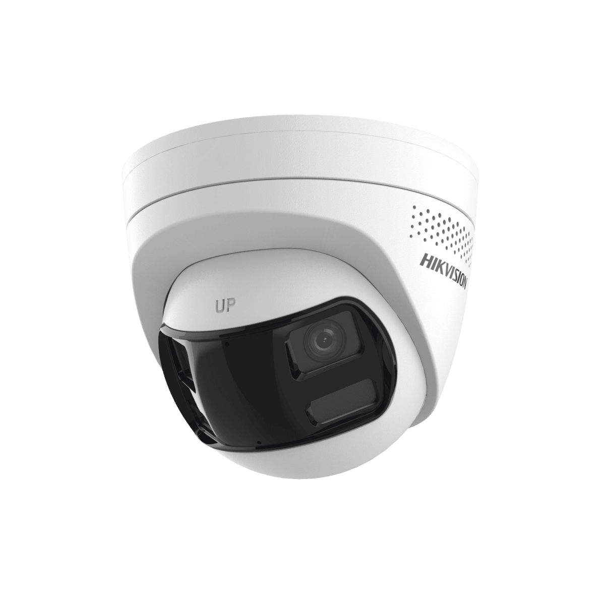 Camaras IP DomoHIKVISIONDS-2CD1363G2P-LIUF/SLCamara Turret IP 6MP Dual Lens 180° Panoramica IR 30m Exterior IP67 Luz Alerta Audio Bidireccional AcuSense WDR Hikvision DS - 2CD1363G2P - LIUF/SL - SILYMX