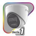 Camara Turret IP 6MP Dual Light ColorVu Lente 2.8mm IR 30m Luz Blanca 30m Microfono AcuSense Lite IP67 WDR 120dB PoE Hikvision DS-2CD1367G2H-LIUF