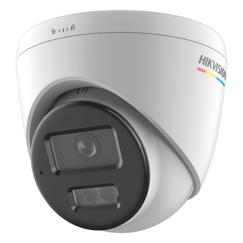 Cámara Turret IP / 6 Megapixel / Dual Light 30 m (98.4 ft) / ColorVu / AcuSense Lite / WDR 120 dB / IP67 / PoE HIKVISION - Imagen 1