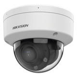 Camara Domo IP 4MP Lente Motorizado 2.8-12mm Dual Light 30m WDR 120dB IP67 IK08 PoE Micro Hikvision DS-2CD1743G2-LIZSU - Imagen 1