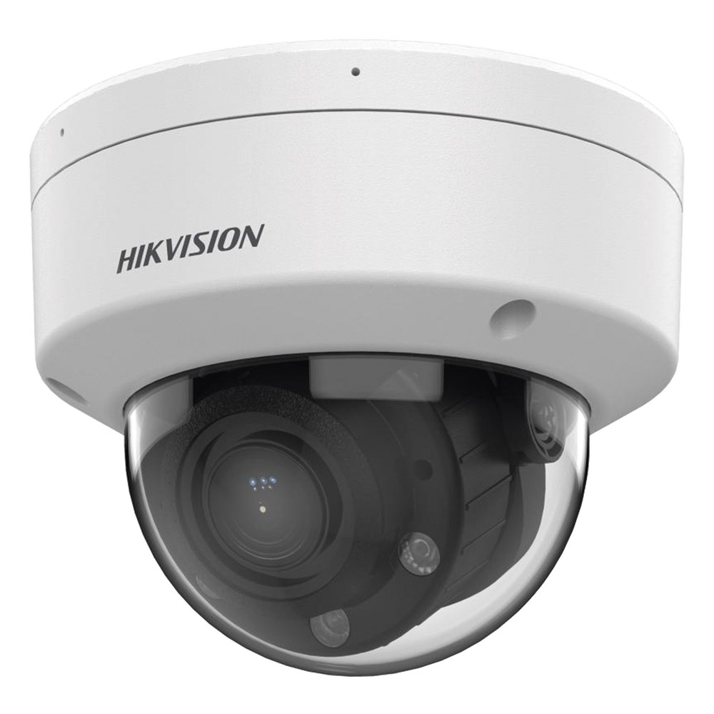 Camara Domo IP 4MP Lente Motorizado 2.8-12mm Dual Light 30m WDR 120dB IP67 IK08 PoE Micro Hikvision DS-2CD1743G2-LIZSU - Imagen 1