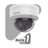 Camara Domo IP 4MP Lente Motorizado 2.8-12mm Dual Light 30m WDR 120dB IP67 IK08 PoE Micro Hikvision DS-2CD1743G2-LIZSU - Imagen 2