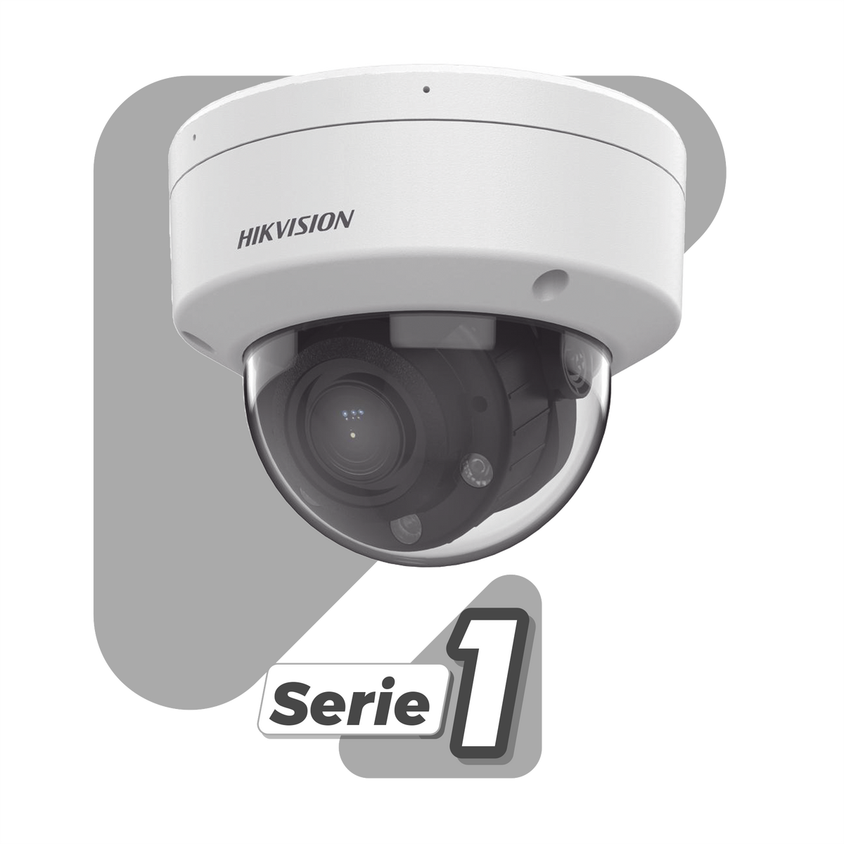 Camara Domo IP 4MP Lente Motorizado 2.8-12mm Dual Light 30m WDR 120dB IP67 IK08 PoE Micro Hikvision DS-2CD1743G2-LIZSU - Imagen 2