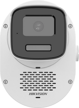 [SoundMax + ColorVu 3.0 + MD 3.0] Bala IP 4 Megapixel / Lente 4 mm / 50 mts IR + 50 mts Luz Blanca / Micrófono Integrado / ACUSENSE Lite / Exterior IP67 / WDR 120 dB / PoE / Micro SD HIKVISION - Imagen 1