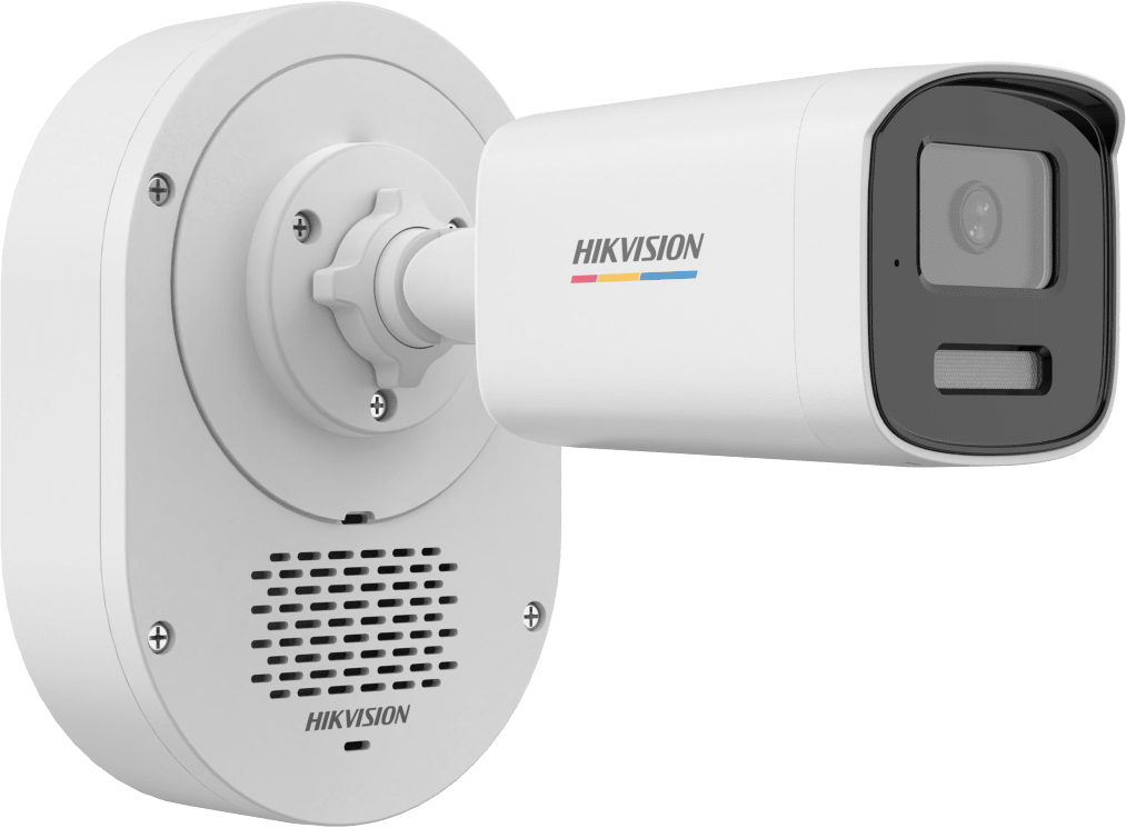 [SoundMax + ColorVu 3.0 + MD 3.0] Bala IP 4 Megapixel / Lente 4 mm / 50 mts IR + 50 mts Luz Blanca / Micrófono Integrado / ACUSENSE Lite / Exterior IP67 / WDR 120 dB / PoE / Micro SD HIKVISION - Imagen 2