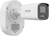 [SoundMax + ColorVu 3.0 + MD 3.0] Bala IP 4 Megapixel / Lente 4 mm / 50 mts IR + 50 mts Luz Blanca / Micrófono Integrado / ACUSENSE Lite / Exterior IP67 / WDR 120 dB / PoE / Micro SD HIKVISION - Imagen 2
