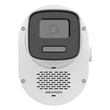 [SoundMax + ColorVu 3.0 + MD 3.0] Bala IP 4 Megapixel / Lente 4 mm / 50 mts IR + 50 mts Luz Blanca / Micrófono Integrado / ACUSENSE Lite / Exterior IP67 / WDR 120 dB / PoE / Micro SD HIKVISION - Imagen 1