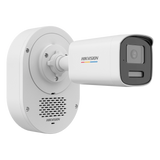 [SoundMax + ColorVu 3.0 + MD 3.0] Bala IP 4 Megapixel / Lente 4 mm / 50 mts IR + 50 mts Luz Blanca / Micrófono Integrado / ACUSENSE Lite / Exterior IP67 / WDR 120 dB / PoE / Micro SD HIKVISION - Imagen 2