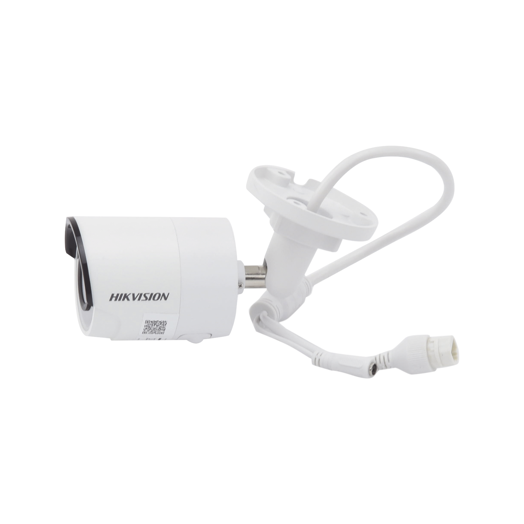 Bala IP 4 Megapixeles / Serie PRO / 30 mts IR EXIR / Exterior IP67 / Lente 2.8 mm / WDR 120 dB / PoE / Videoanaliticos Integrados / MicroSD HIKVISION - Imagen 3