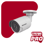 Bala IP 6 Megapixeles / Serie PRO / 30 mts IR EXIR / Exterior IP67 / Lente 2.8 mm / WDR 120 dB / PoE / Micro SD / Videoanaliticos Integrados HIKVISION - Imagen 2