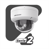Camaras IP DomoHIKVISIONDS-2CD2123G2-LIS2UCamara Domo IP 2MP AcuSense Dual Light 2 Microfonos Integrados Lente 2.8mm IR 30m PoE Hikvision DS - 2CD2123G2 - LIS2U - SILYMX