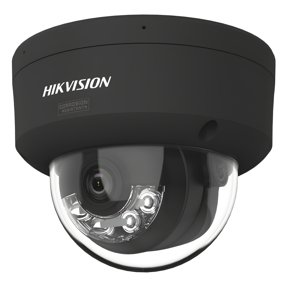 Camara Domo IP 6MP AcuSense 3.0 ColorVu Dual Light IR 30m 2 Microfonos WDR 130dB IP67 Hikvision DS-2CD2167G3-LIS2UY - Imagen 1